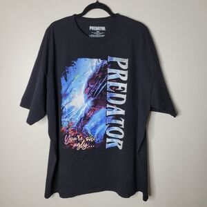 Predator Black Graphic T-Shirt